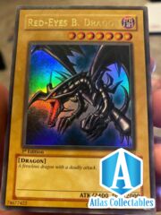 Red-Eyes B. Dragon - SDJ-001 - Ultra Rare - 1st Edition